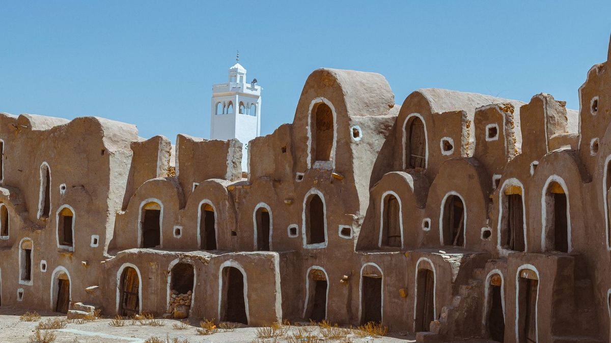 Star Wars en Tunisie : lieux et réseau